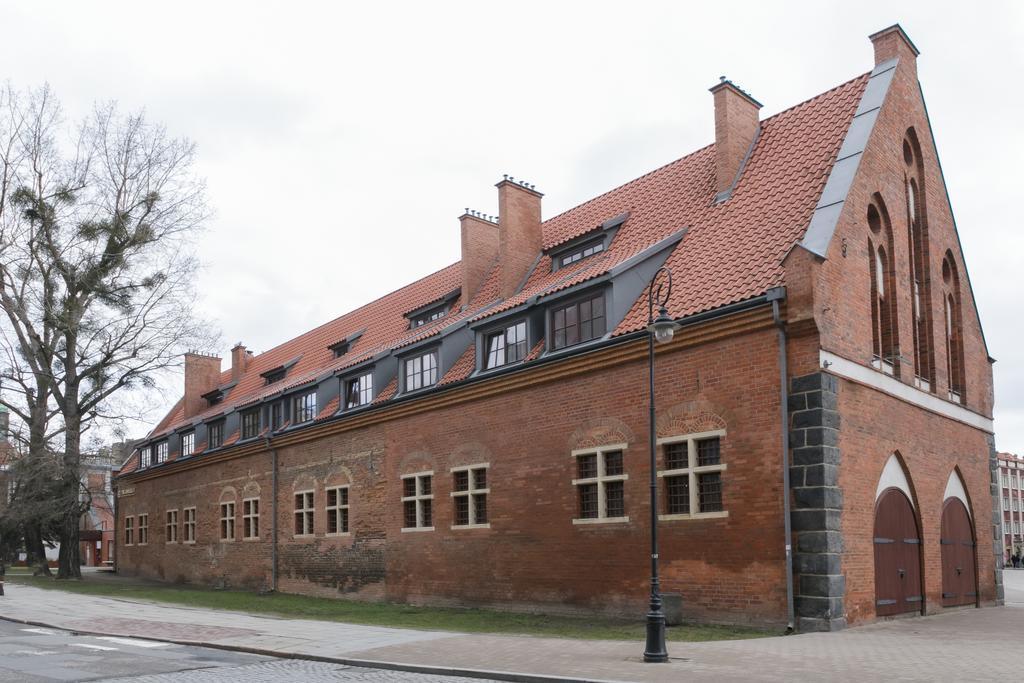 Hostel Universus Gdańsk Eksteriør bilde